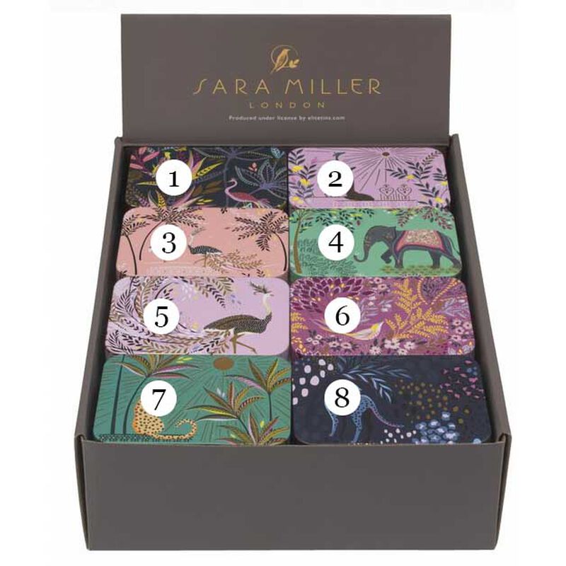 Sara Miller Animals & Birds Pocket Tin image number 15